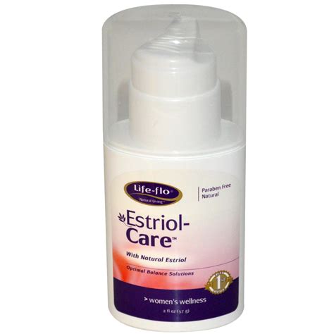 Life Flo Estriol Care Fl Oz G Iherb