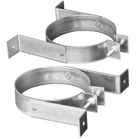 Duravent 4gvws Aluminum Aluminum Wall Strap With 4 Inner Diameter