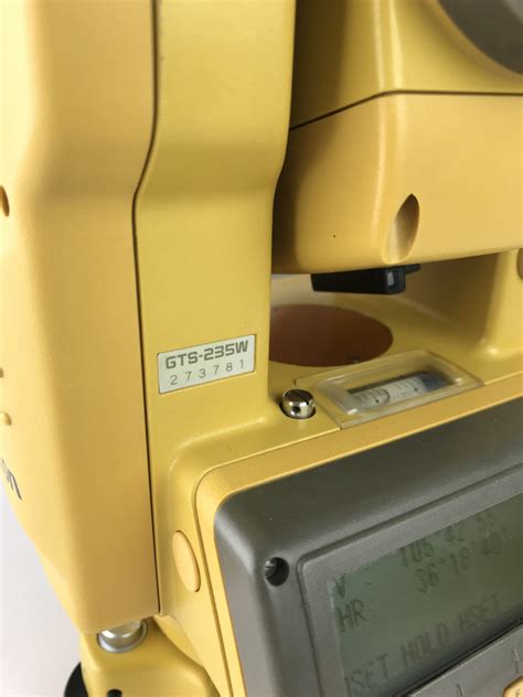 Topcon Gts 100 Manual 6
