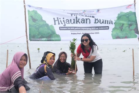 Mendukung Program Keberlanjutan Di Pulau Pari Kepulauan Seribu Dengan Satunafas Csr