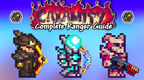 COMPLETE Ranger Progression Guide For Calamity 2 0 Terraria 1 4 YouTube