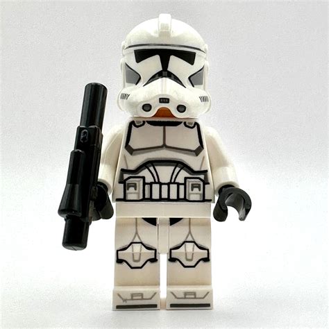 LEGO Phase 2 Clone Trooper Minifigure V3 – Imperial Brickz