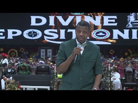 PASTOR E A ADEBOYE SERMON DIVINE REPOSITIONING Thejesusculture