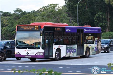 Bus 7B SBS Transit Mercedes Benz Citaro SBS6665T Land Transport Guru