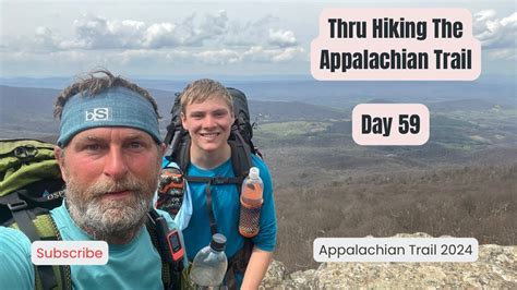 Thru Hiking The Appalachian Trail Day 59 Youtube