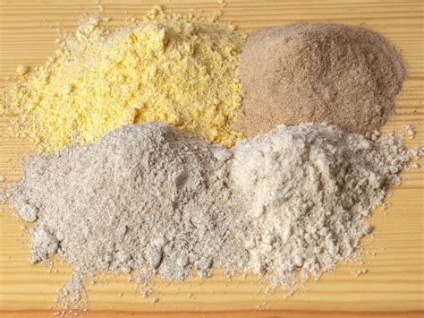 Different Types of Flour - Complete List and Guide 2024 - Northern Nester