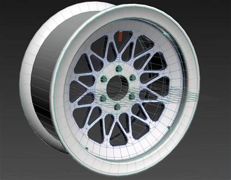 Chaparral 2J Rim 3D Print Model By Bayazoff