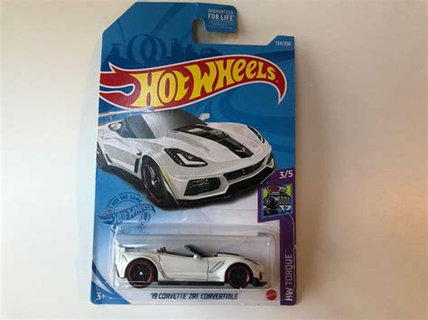 Hot Wheels 19 Corvette ZR1 Convertible Neu und originalverpackt in Muri AG für CHF 2 mit