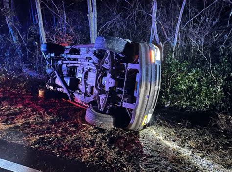 Driver Flees After Flipping Truck Sandhills Sentinel