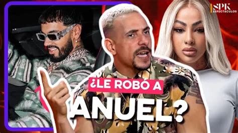 Hermana De Anuel AA Arremete Contra Yailin Y La Llama Ladrona AcentoTV