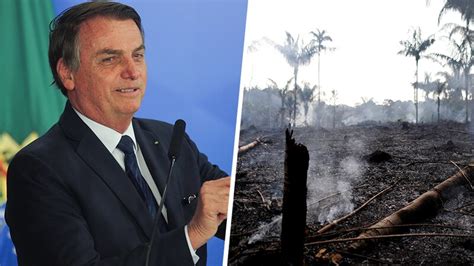 Bolsonaro Insinúa Que Las Ong Están Detrás De Los Incendios En El Amazonas El Financiero