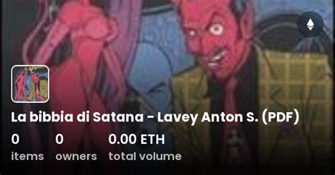 La Bibbia Di Satana Lavey Anton S PDF Collection OpenSea