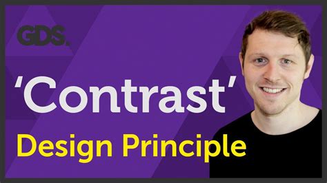 Contrast In Design Principles