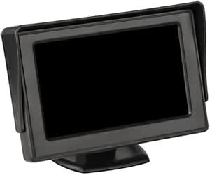 Tela Monitor Lcd Colorido 4 3 Pole Automotivo Veicular Para Câmera de