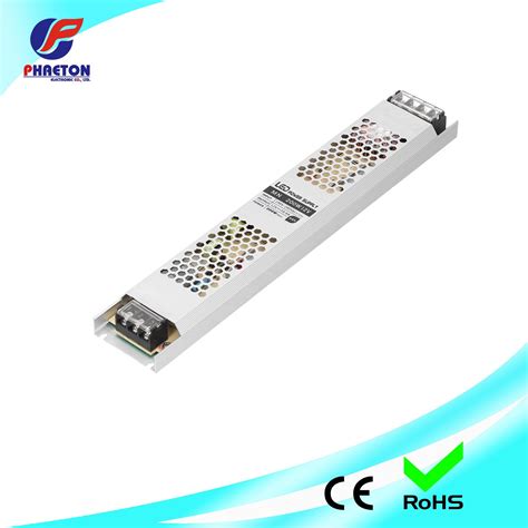 Slim Power Supply 12V 200W 17A Ultrathin LED Switching Power Supply