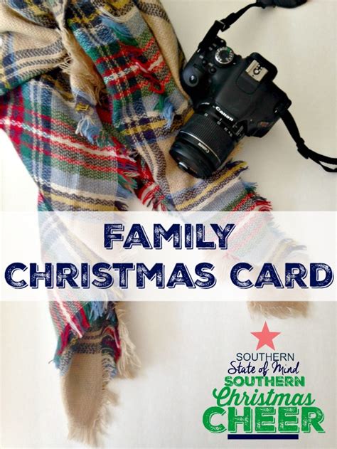 Family Christmas Cards (+ Minted Giveaway!) - Southern State of Mind ...