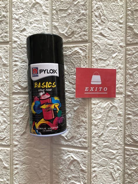 Pylox Basic Nippon Paint Cat Semprot Pilox Pilok 300 CC Spray Paint