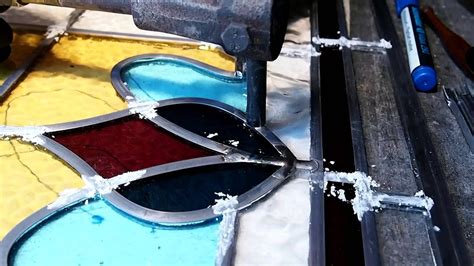 Stained Glass Production Youtube