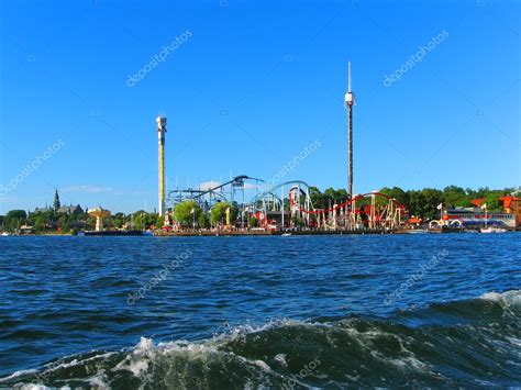 Amusement park in Stockholm, Sweden ⬇ Stock Photo, Image by © scanrail ...