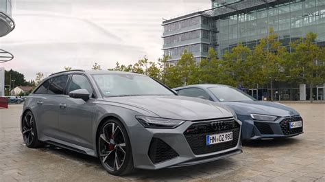 2020 Audi Rs6 Avant Meets R8 Facelift Forms Quattro Car Collection