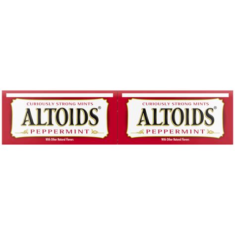 ALTOIDS Peppermint Mints, 1.76 oz (Pack of 12) | ALTOIDS®