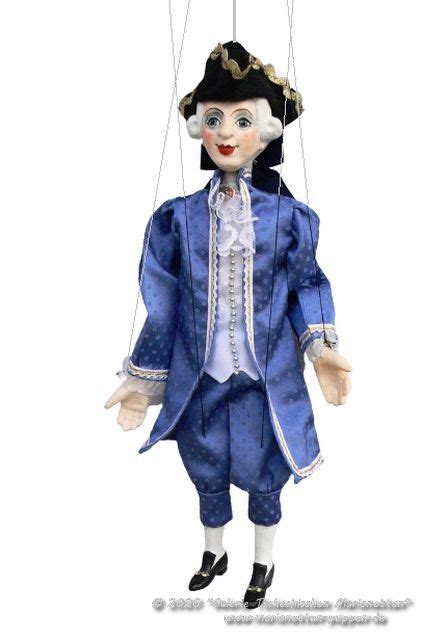 Mozart Esk Loutka Marionette Prodej Sv Galerie Loutky