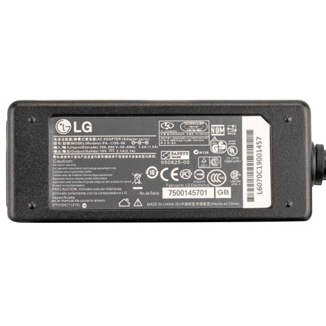 Original 19V 2 1A 40W LG DA 24B19 AC Adaptateur Chargeur Câble