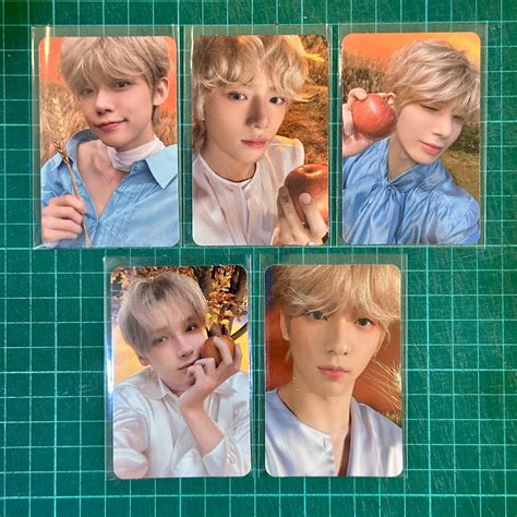 Jual TXT Minisode 3 TOMORROW Photocard PC POB CU Shopee Indonesia