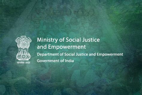 Ministry Of Social Justice And Empowerment