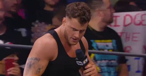 Watch Mjf Said He Loves Wwe In Front Of Tony Khan After Aew Dynamite