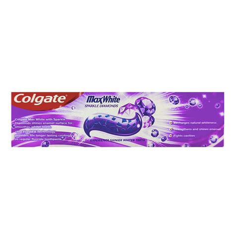 Colgate Max White Sparkle Diamonds Toothpaste Ml