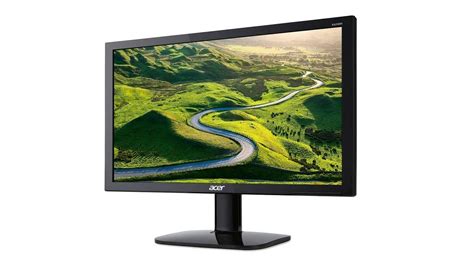 Acer Lcd Widescreen Monitor Display Full Hd Screen Ms Black