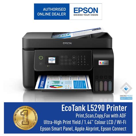 Jual Printer EPSON L5290 L 5290 L 5290 Pengganti L5190 F4 Legal ADF