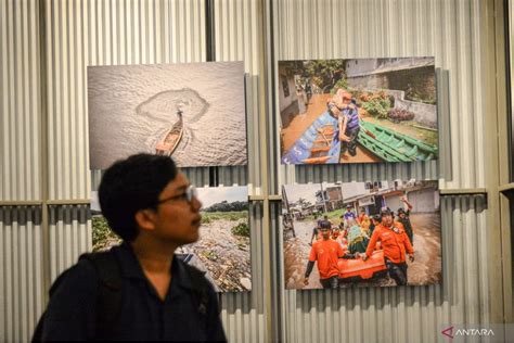 Pameran Foto Jaga Air Antara News