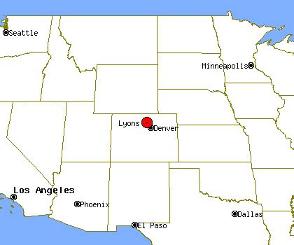 Lyons Profile | Lyons CO | Population, Crime, Map