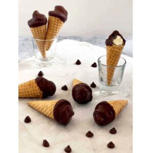 chocolate-lined-dipped-cone-recipe - Sharp Eye