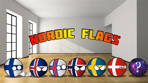 Countryballs Nordic Flags Youtube