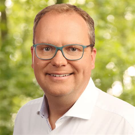 Markus Hartmann von CDU für das Amt des der Bürgermeister in in