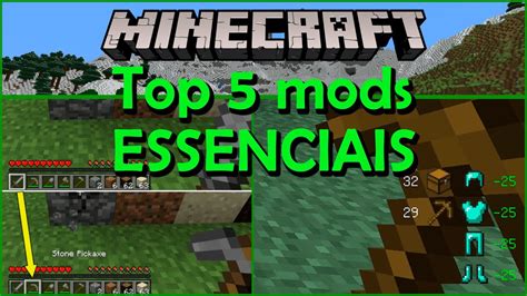 Os 5 Mods Que VocÊ Precisa Ter No Minecraft Java Edition Youtube