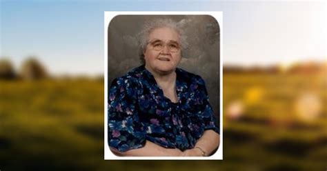 Betty Fink Obituary Hartsell Funeral Homes