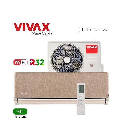 Aer Conditionat VIVAX H Design ACP 18CH50AEHI Gold Wi Fi Kit De