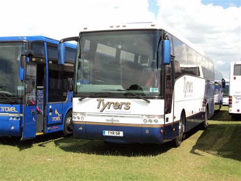 Tyrers Of Adlington TYR5R Seen Here At The Racecourse York Flickr