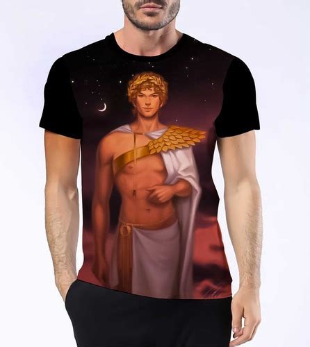 Camiseta C Apolo Deus Do Sol Mitologia Grega Romana 4 MercadoLivre