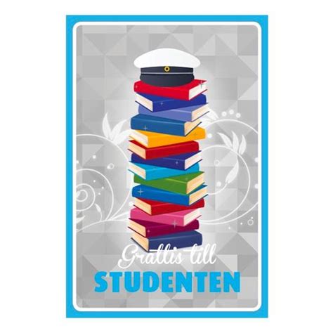 Studentkort Grattiskort Till Studenten Partykungen