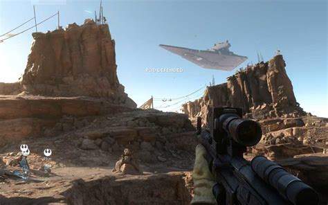 Star Wars Battlefront Geleakte K Screenshots Aus Der Closed Alpha