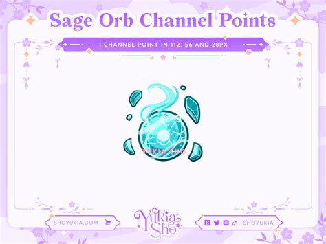 Twitch Channel Points Icons – Unique Designs for Streamers – Yukia Sho ...