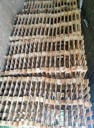 Four Way Fumigated Wooden Pallet At Cubic Feet Four Way Wooden