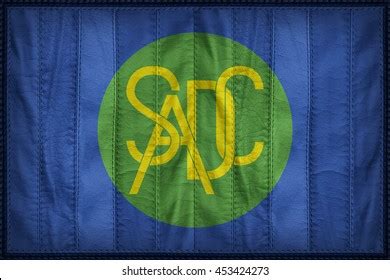 Southern African Development Community Sadc Flag Stock Illustration 453424273 | Shutterstock