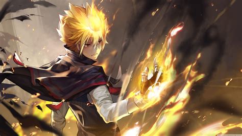 Anime Boy Wallpaper 4K Ultra Hd Anime Wallpaper 4K - A collection of ...