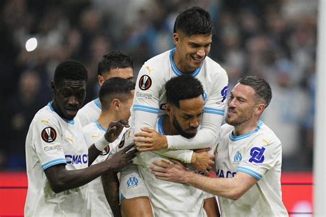 Om Ajax Qualification Folle De Marseille Le R Sum Du Match